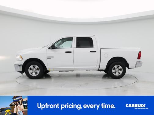 White 2022 RAM 1500 Classic Tradesman