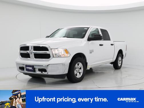 White 2022 RAM 1500 Classic Tradesman