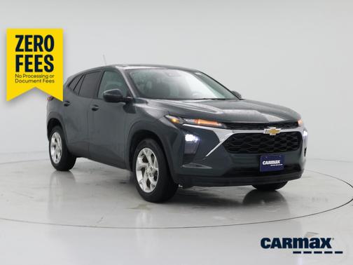 Gray 2025 Chevrolet Trax LS