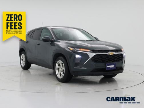 Gray 2025 Chevrolet Trax LS