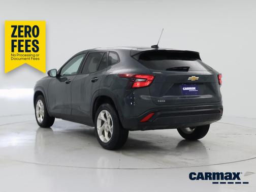 Gray 2025 Chevrolet Trax LS