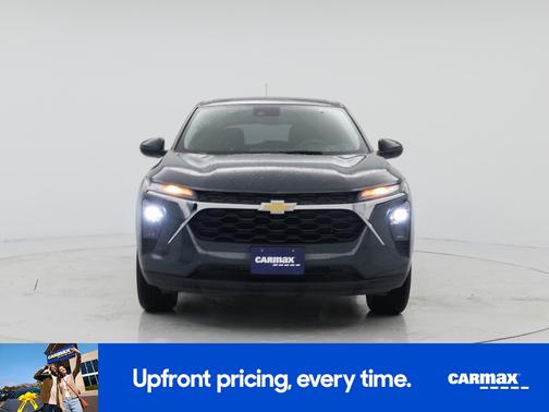 Gray 2025 Chevrolet Trax LS