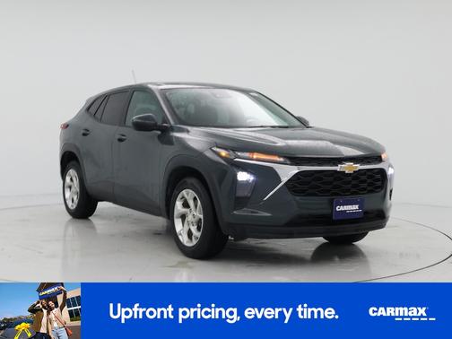 Gray 2025 Chevrolet Trax LS