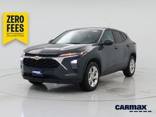 Gray 2025 Chevrolet Trax LS