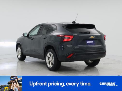 Gray 2025 Chevrolet Trax LS