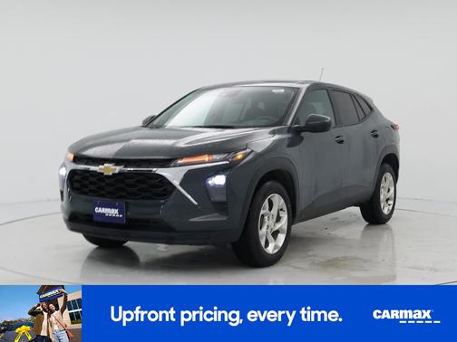 Gray 2025 Chevrolet Trax LS