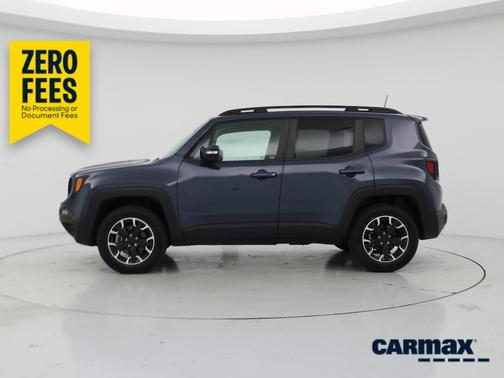 Blue 2023 Jeep Renegade Latitude