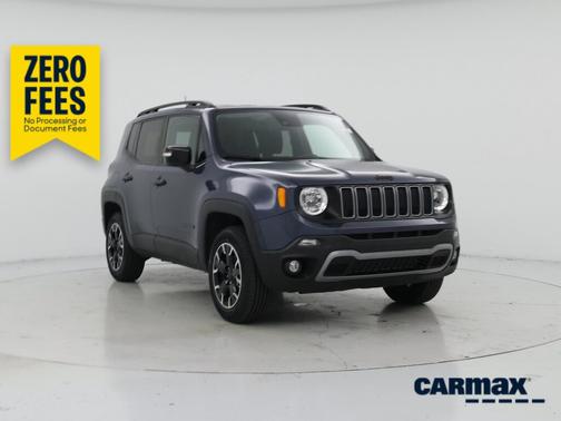 Blue 2023 Jeep Renegade Latitude