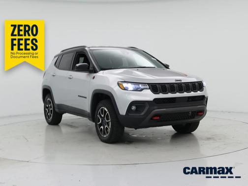 Silver 2025 Jeep Compass Trailhawk