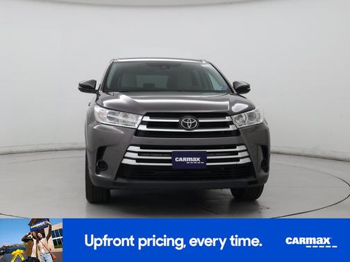 Gray 2019 Toyota Highlander LE
