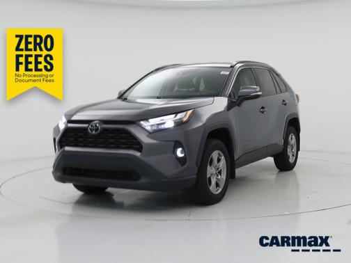 Gray 2025 Toyota RAV4 XLE
