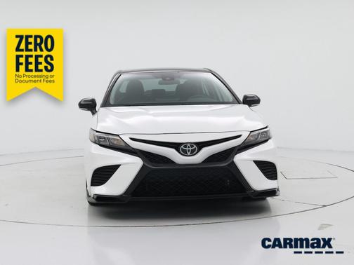 White 2024 Toyota Camry XSE