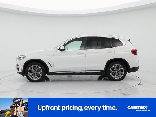 White 2020 BMW X3 XDrive30i