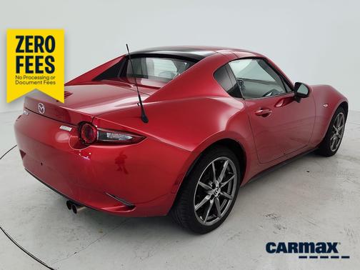 Red 2017 Mazda MX-5 Miata RF Grand Touring