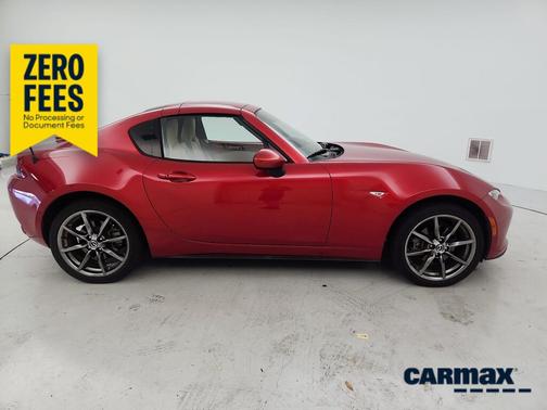 Red 2017 Mazda MX-5 Miata RF Grand Touring