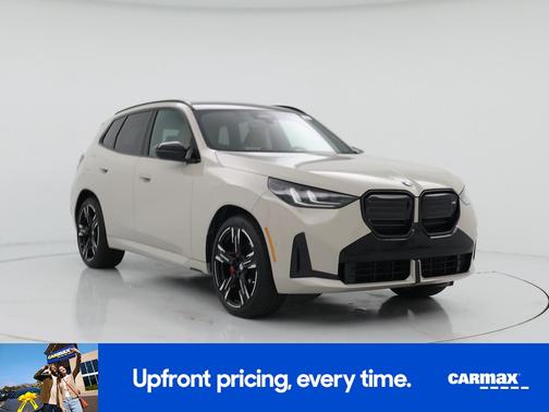 Tan 2025 BMW X3 M50