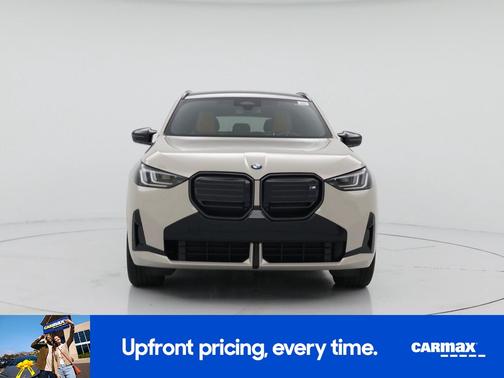 Tan 2025 BMW X3 M50