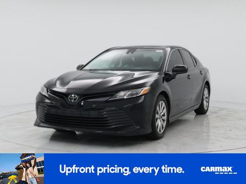 Black 2018 Toyota Camry LE