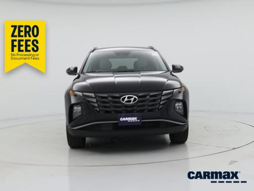 Black 2023 Hyundai TUCSON SEL