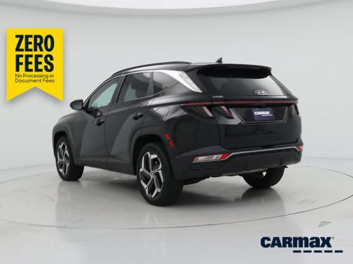Black 2023 Hyundai TUCSON SEL