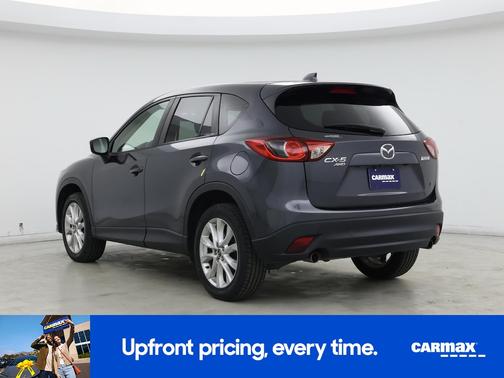 Gray 2015 Mazda CX-5 Grand Touring
