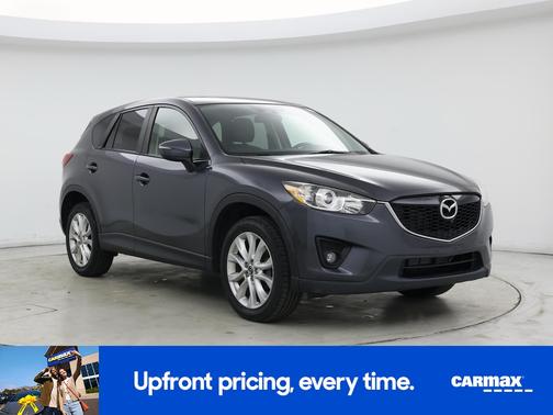Gray 2015 Mazda CX-5 Grand Touring