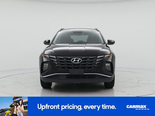 Black 2023 Hyundai TUCSON SEL