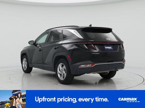 Black 2023 Hyundai TUCSON SEL