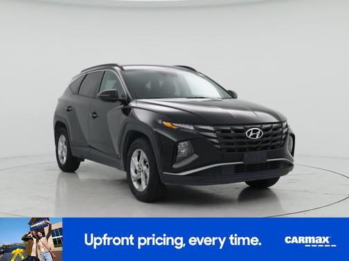 Black 2023 Hyundai TUCSON SEL