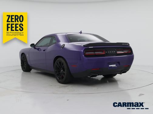 Purple 2023 Dodge Challenger R/T Scat Pack