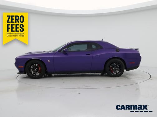 Purple 2023 Dodge Challenger R/T Scat Pack