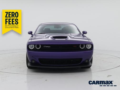 Purple 2023 Dodge Challenger R/T Scat Pack