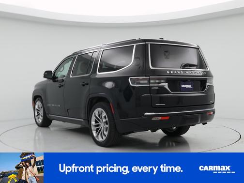 Black 2023 Jeep Grand Wagoneer Series II