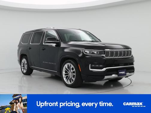 Black 2023 Jeep Grand Wagoneer Series II