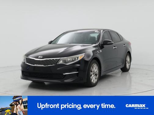 Black 2018 Kia Optima EX