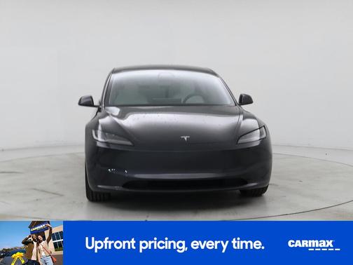 Gray 2025 Tesla Model 3 Long Range