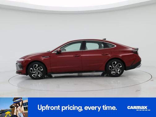 Red 2025 Hyundai SONATA SEL