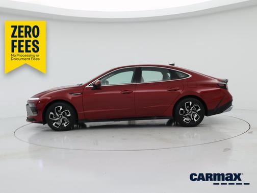Red 2025 Hyundai SONATA SEL