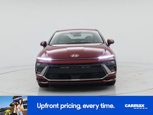 Red 2025 Hyundai SONATA SEL