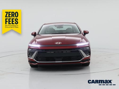 Red 2025 Hyundai SONATA SEL
