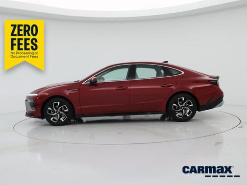 Red 2025 Hyundai SONATA SEL