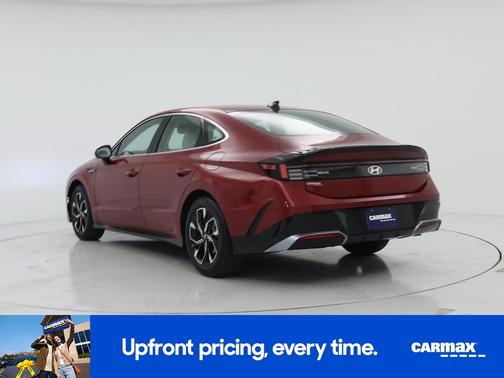 Red 2025 Hyundai SONATA SEL