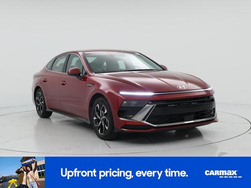 Red 2025 Hyundai SONATA SEL