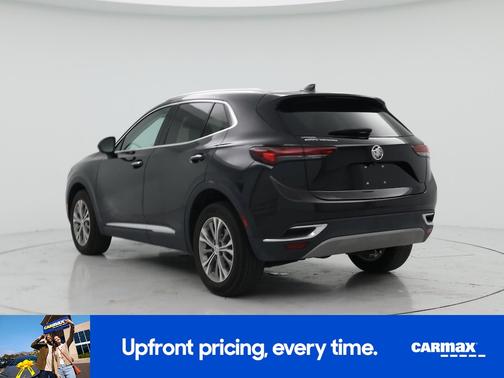 Black 2022 Buick Envision Preferred