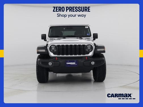 Silver 2024 Jeep Wrangler Rubicon