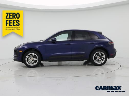 Blue 2023 Porsche Macan