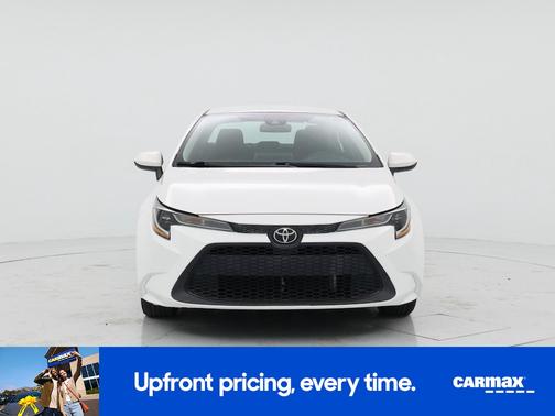 White 2020 Toyota Corolla LE