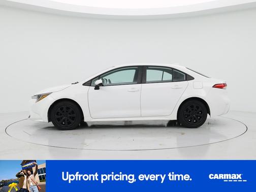 White 2020 Toyota Corolla LE