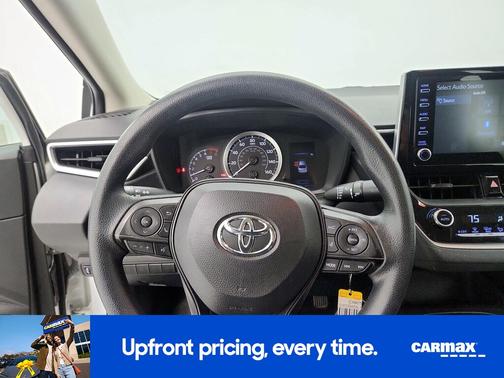 White 2020 Toyota Corolla LE