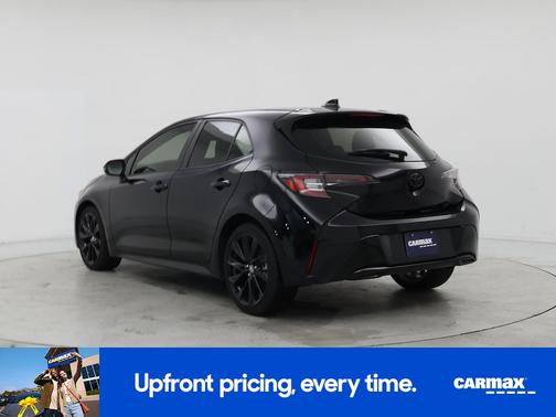 2021 Toyota Corolla Hatchback SE Night Shade